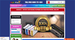 Desktop Screenshot of printpal.com